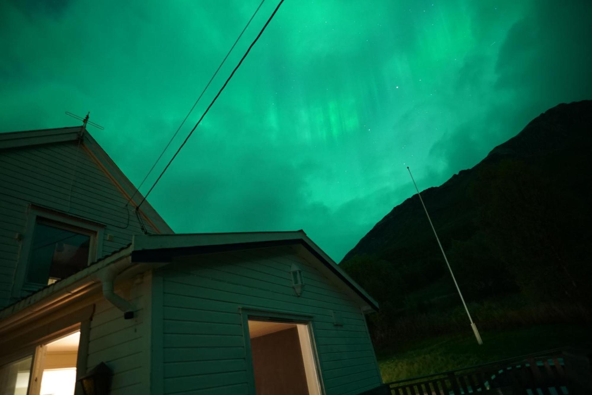极光民宿northern Lights Laksvatn 외부 사진